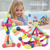 Baby Toys Magnetic Stick Building Blocks Games For Children Magnetic Toy Bricks